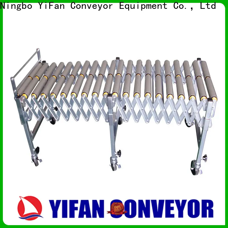 YiFan Conveyor Empresa mayorista de transportadores de rodillos locos para la industria 1
