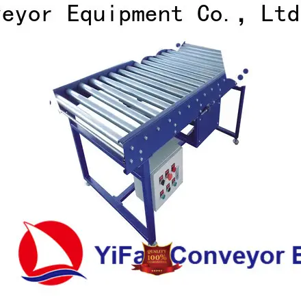Top gravity feed conveyors steel suppliers for material handling sorting 1