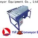 Top gravity feed conveyors steel suppliers for material handling sorting 1