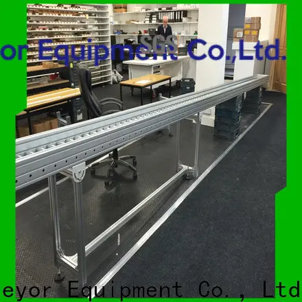 YiFan Conveyor gravity 90 degree curve conveyor manufacturers for industry 1