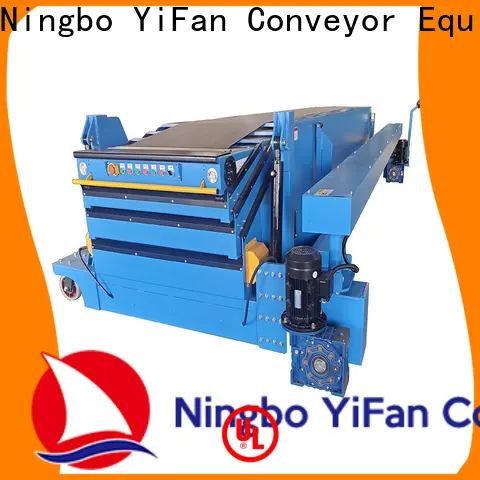 YiFan Conveyor Wholesale a utilisé des fournisseurs de bandes transporteuses en nylon pour entrepôt 1