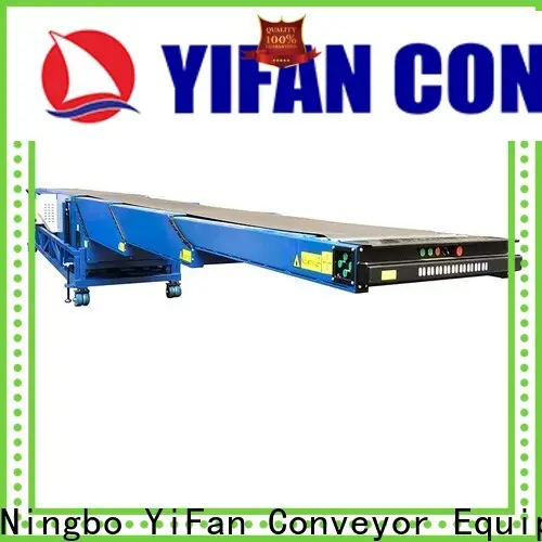 YiFan Conveyor Venta al por mayor de cintas transportadoras telescópicas para minerales 1