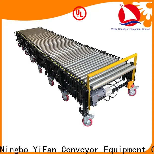 YiFan Conveyor durable 180 degree conveyor suppliers for harbor 1