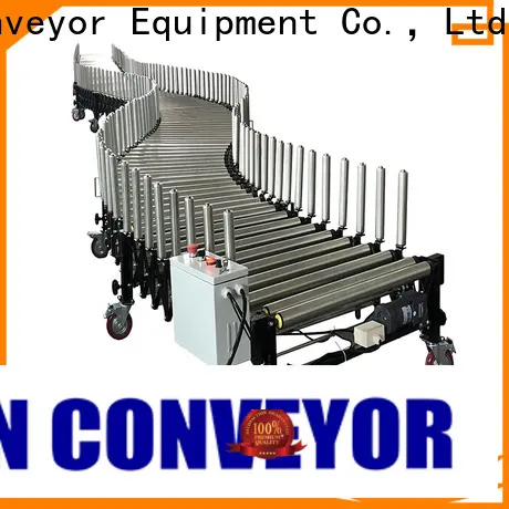 YiFan Conveyor coated movable roller conveyor manufacturers for dock 1