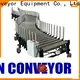 YiFan Conveyor coated movable roller conveyor manufacturers for dock 1