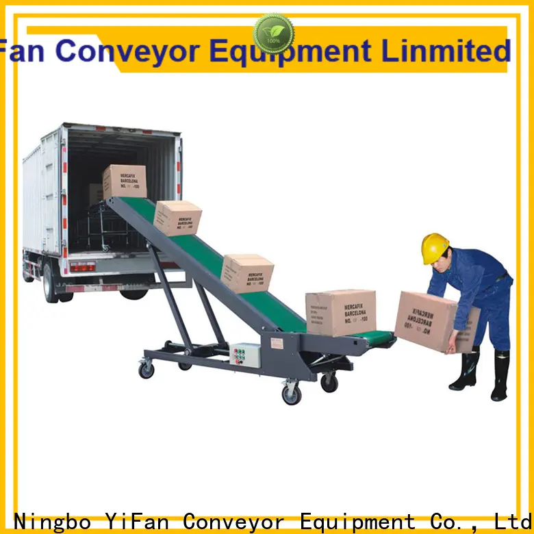 YiFan Conveyor Wholesale mini conveyor supply for warehouse 1