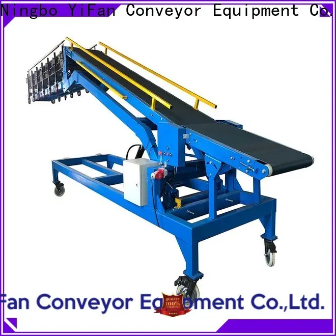 YiFan Conveyor conveyor truck unloading conveyor factory for factory 1