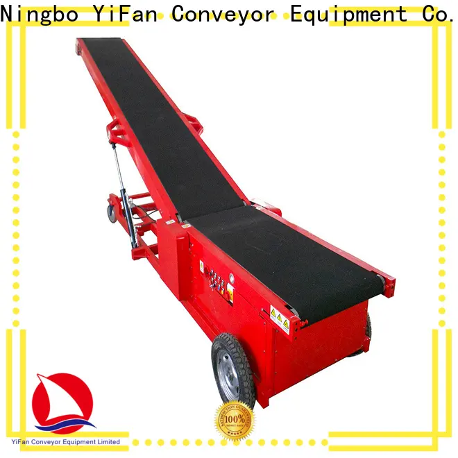 YiFan Conveyor Wholesale portable conveyor system factory for dock 1