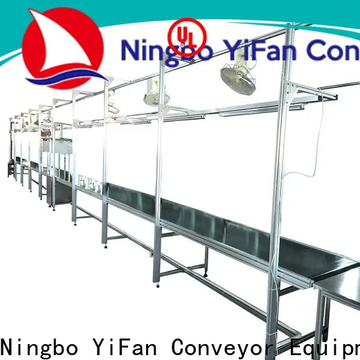 YiFan Conveyor inclined egg conveyor belt supply for daily chemical industry 1