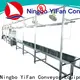 YiFan Conveyor inclined egg conveyor belt supply for daily chemical industry 1