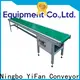 YiFan Conveyor stainless powered belt conveyor company for daily chemical industry 1