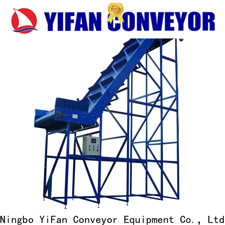 YiFan Conveyor heavy polyester conveyor belt supply for logistics filed 1