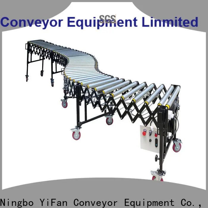 Custom flexible conveyor belt rubber manufacturers for warehouse 1