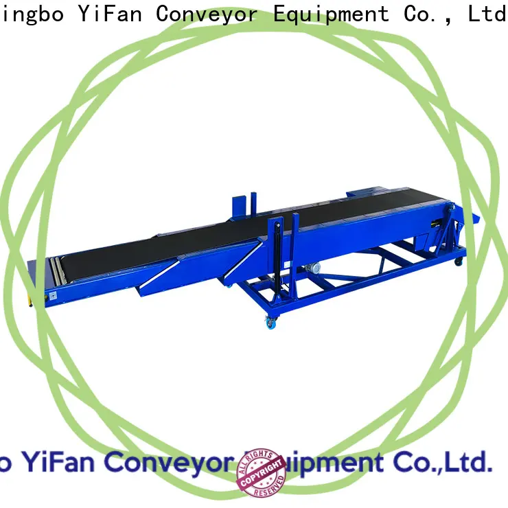 YiFan Conveyor telescopic conveyor belting manufacturers for dock 1