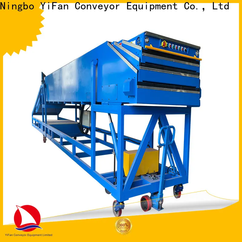 Best movable belt conveyor system factory for workshop 1