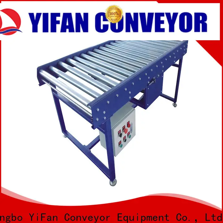 YiFan Conveyor Top conveyor belt rollers suppliers supply for carton transfer 1