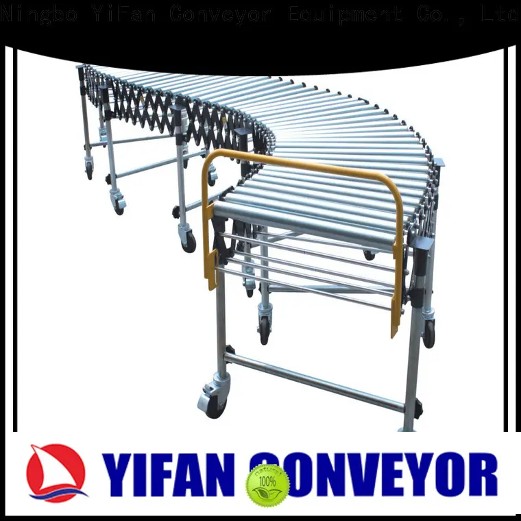 YiFan Conveyor roller inclined conveyor supply for warehouse logistics 1