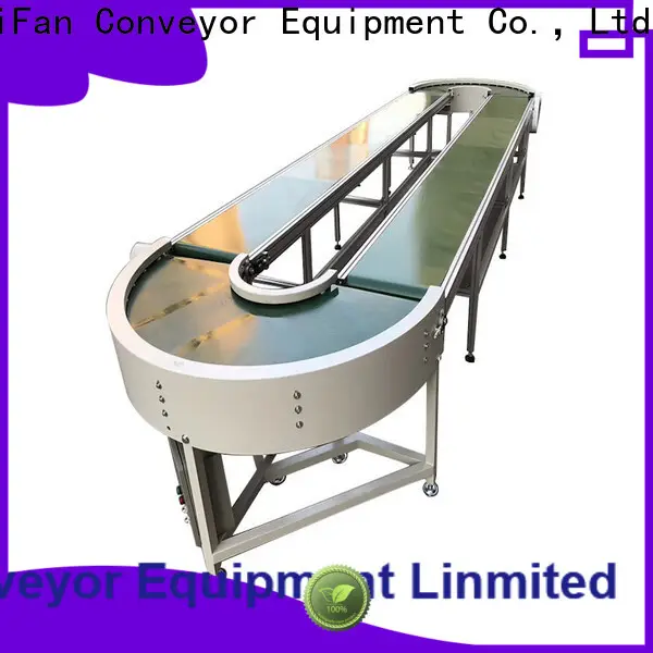 YiFan Conveyor fabricantes de cintas transportadoras de huevos de pvc para logística archivadas 1