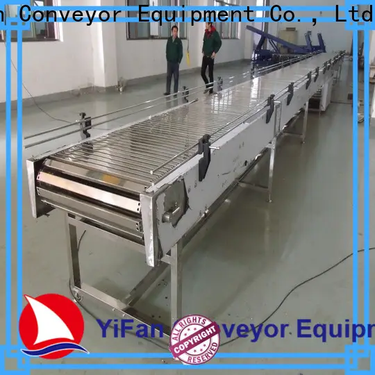 Latest plastic chain conveyor plastic factory for beverage industry 1