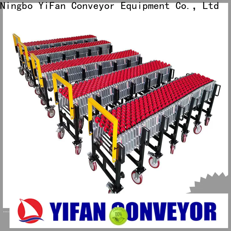 New wheel conveyor steel supply for workshop 1