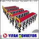New wheel conveyor steel supply for workshop 1