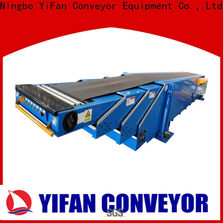 YiFan Conveyor conveyor mobile belt conveyor manufacturers for workshop 1
