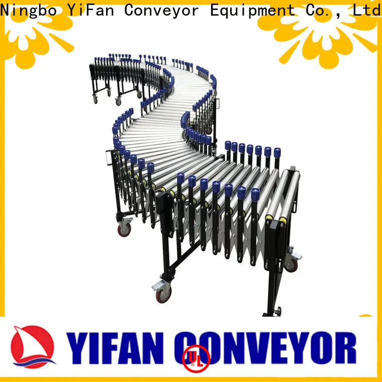 Top expandable roller conveyor steel manufacturers for industry 1
