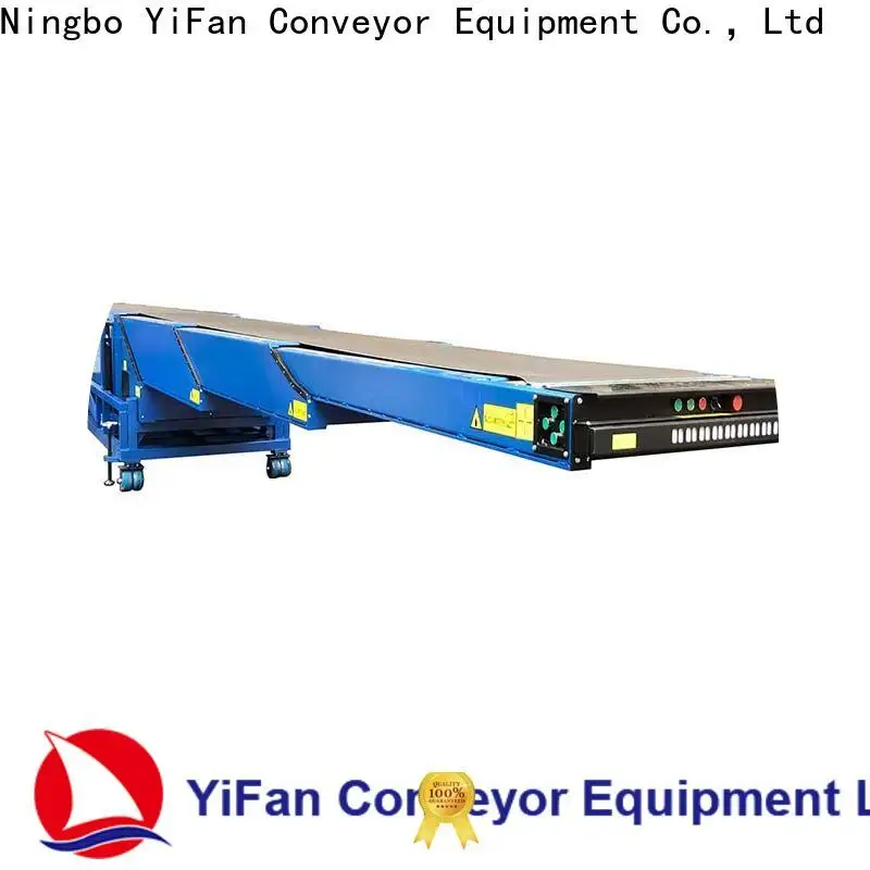 Custom telescopic conveyor system company for harbor 1