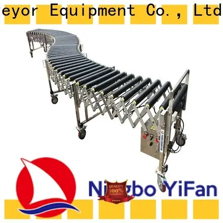 YiFan Conveyor rubber automated flexible conveyor for business for storehouse 1