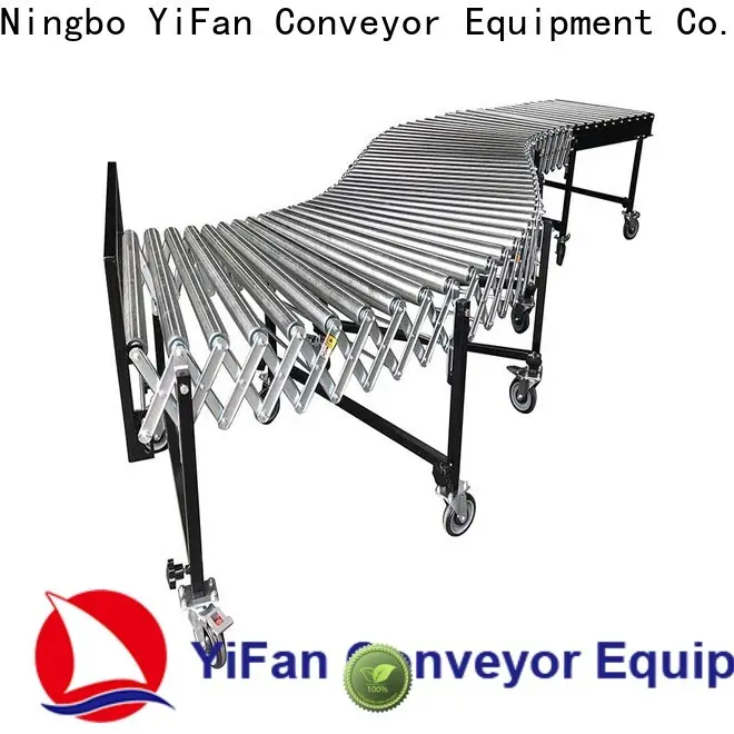 YiFan Conveyor La última empresa de transportadores inclinados para logística de almacén 1