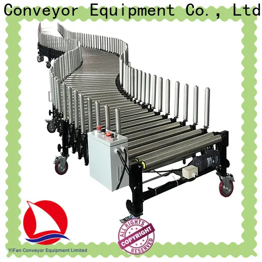 High-quality flexible gravity conveyor automatic company for harbor 1
