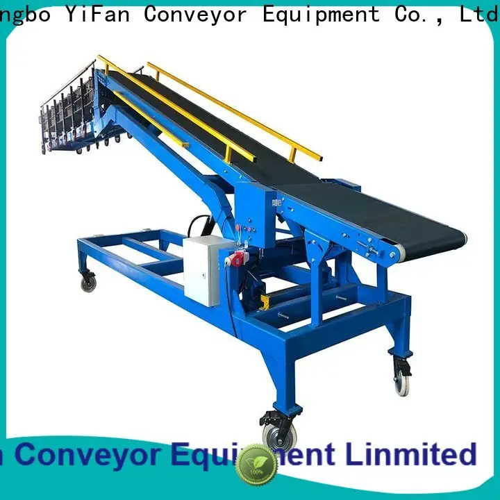 YiFan Conveyor walking truck loading conveyors supply for dock 1