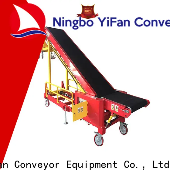 YiFan Conveyor economic truck unloader conveyor supply for factory 1