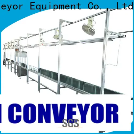 YiFan Conveyor modular conveyor system suppliers for daily chemical industry 1