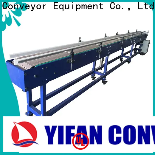 YiFan Conveyor New plastic chain conveyor belt manufacturers for cosmetics industry 1
