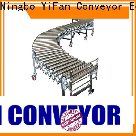 YiFan Conveyor conveyor motorized roller conveyor factory for industry 1