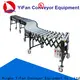 YiFan Conveyor powered movable roller conveyor company for warehouse 1