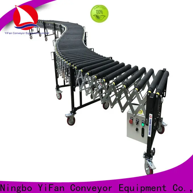 YiFan Conveyor Custom flexible conveyor belt for business for workshop 1