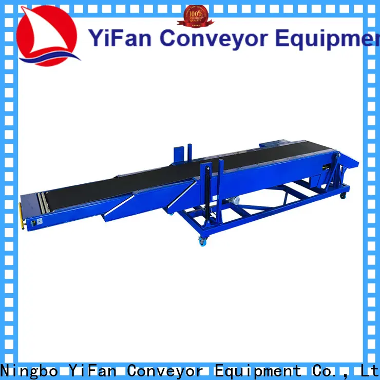 Custom telescopic conveyor belt tail company for mineral 1