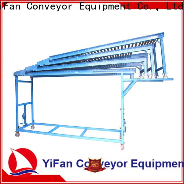 YiFan Conveyor vehicles telescoping conveyor manufacturers for workshop 1
