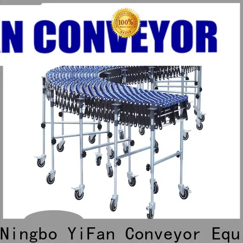 Top flexible skate wheel conveyor conveyor factory for airport 1