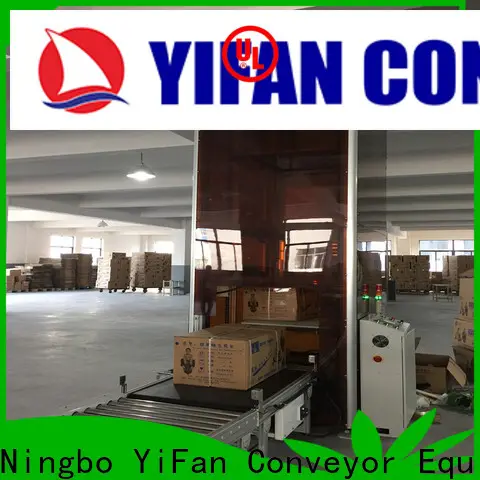 YiFan Conveyor Custom continuous vertical conveyor for business for factory 1