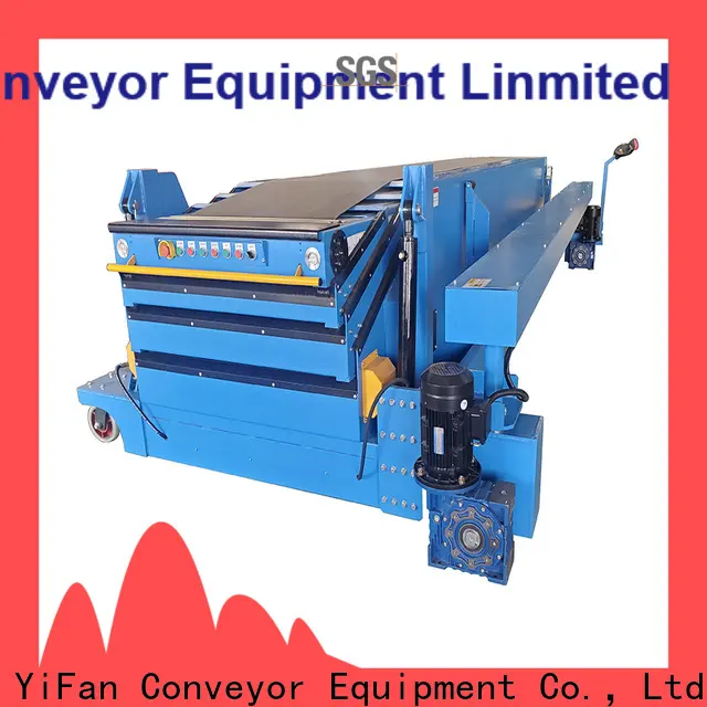 YiFan Conveyor Custom portable conveyor belt suppliers for mineral 1