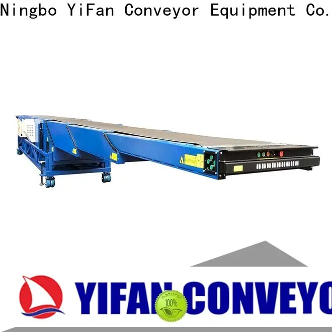 YiFan Conveyor mobile wide belt conveyors supply for warehouse 1