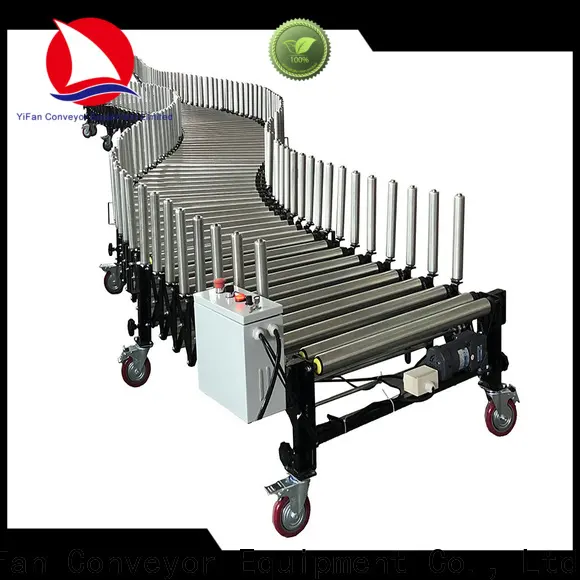 YiFan Conveyor Top flexible motorized roller conveyor for business for workshop 1