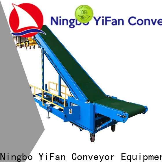 Custom truck loading unloading conveyor loading manufacturers for dock 1