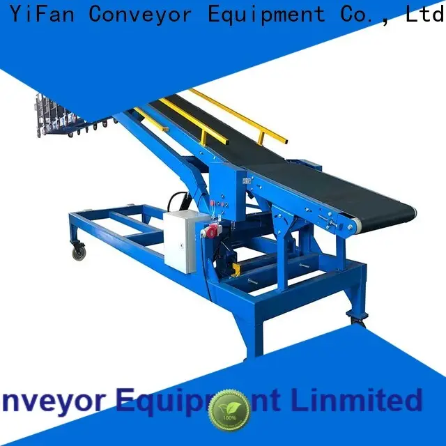 New portable conveyor system vehicle manufacturers for dock 1