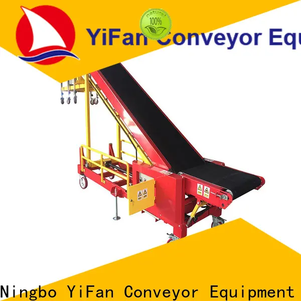 YiFan Conveyor New loading conveyor for business for dock 1