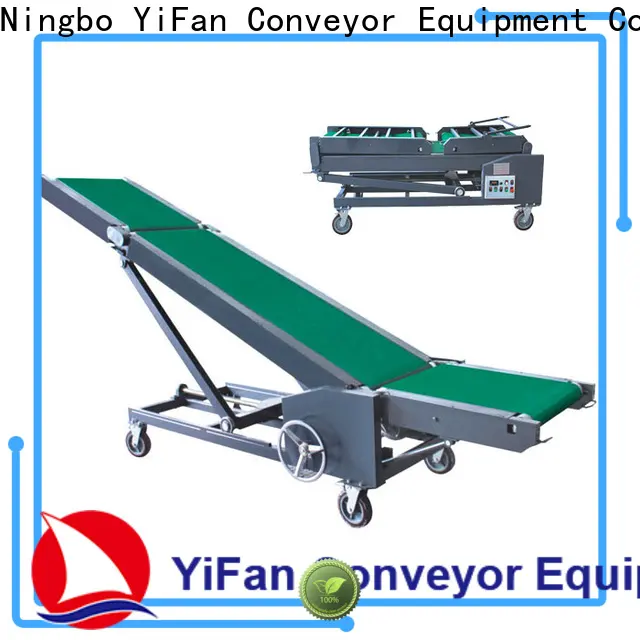 Top truck loading conveyor systems container for business for warehouse 1