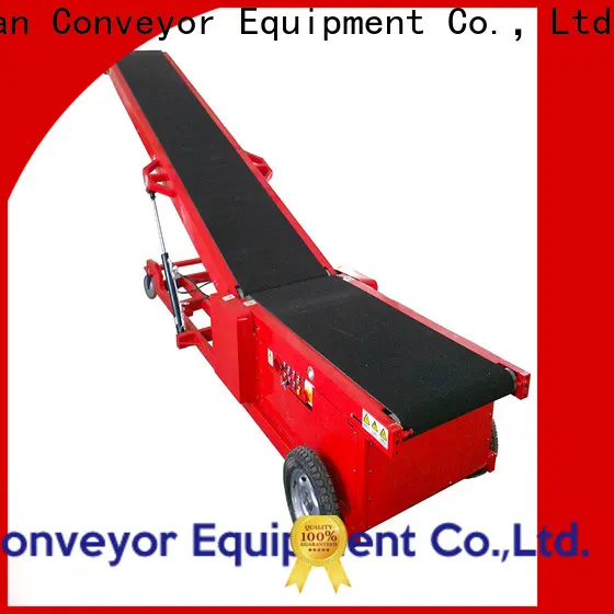 YiFan Conveyor Best container unloading conveyor for business for dock 1